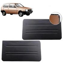Forro de porta dianteira gm opala 83-92 2 portas vinil preto