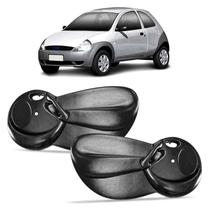 Forro de porta dianteira preto ford ka 97-07 manual c/ apoio Forro de porta dianteira preto ford ka 97-07 manual c/ apoio