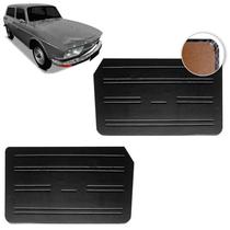 Forro de porta dianteira variant 69-81 vinil preto