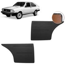 Forro de porta traseira passat 2 portas 79-05 vinil preto