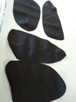 Forro De Portas Gol G5/g6 G7 Voyage Couro Cor Preto Forro De Portas Gol G5/g6 G7 Voyage Couro Cor Preto