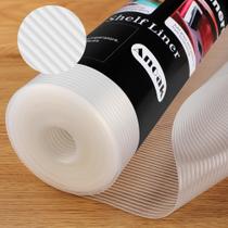 Forro de prateleira Anoak impermeável antiderrapante 30 cm x 6 m para cozinha