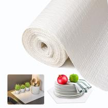 Forro de Prateleira Beautysaid Branco Antiderrapante 46x305 cm Forro de Prateleira Beautysaid Branco Antiderrapante 46x305 cm