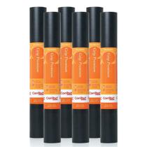 Forro de prateleira Con-Tact Brand Grip Premium Solid Black x 6 Forro de prateleira Con-Tact Brand Grip Premium Solid Black x 6