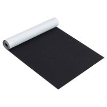Forro de prateleira de tecido de feltro BENECREAT preto 40cm x 2m autoadesivo