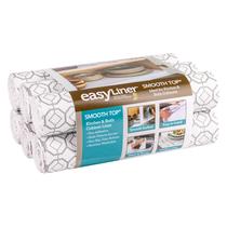 Forro de prateleira e gaveta Duck Smooth Top EasyLiner 20 cm x 2 m cinza