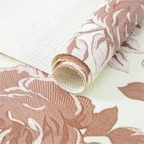 Forro de Prateleira FIFTY FEET 46x244 cm Flor Vermelha (1 Rolo) Forro de Prateleira FIFTY FEET 46x244 cm Flor Vermelha (1 Rolo)