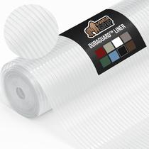 Forro de prateleira Gorilla Grip DuraGuard 17,5 x 30 cm à prova d'água transparente