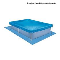 Forro De Proteção Para Piscina 2000 Litros Mor Standard Azul 1453