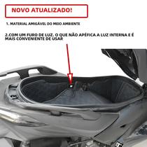 Forro de Proteção para Porta-Malas de Motocicleta Yamaha XMAX 125/250/300/400 Forro de Proteção para Porta-Malas de Motocicleta Yamaha XMAX 125/250/300/400
