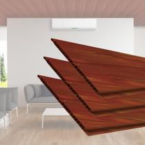 Forro De Pvc 6m2 - Mogno