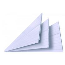 Forro de PVC 8mm x 20cm x 3M 6m² Polifort - caixa com 6m2 - Branco Gelo
