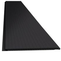Forro de PVC 8MMX20CMX3M p/Cx Preto Bariri 6m2 - Preto