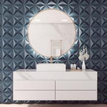 Forro De Pvc Parede Auto Relevo 3d 50cmx50cm Decoracao Luxo