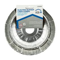 Forro de queimador elétrico Foil Durable Inc Home Plus Forro de queimador elétrico Foil Durable Inc Home Plus