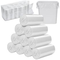 Forro de receptáculo de guardanapo sanitário Zubebe 1000 unidades/10 rolos Forro de receptáculo de guardanapo sanitário Zubebe 1000 unidades/10 rolos
