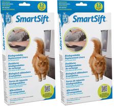Forro de reposição Catit para Smartsift Base, pacote de 12 unidades Forro de reposição Catit para Smartsift Base, pacote de 12 unidades