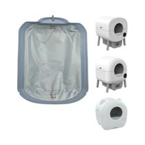 Forro De Tecido Macio Para Caixa De Areia Automática Para Gatos, Acessórios De Tapete Removível