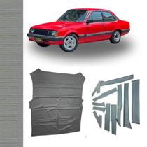 Forro De Teto Chevette Sedan CINZA 1973 Até 1993 Com Colunas