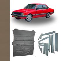 Forro De Teto Chevette Sedan MARROM 1973 Até 1993 Com Colunas