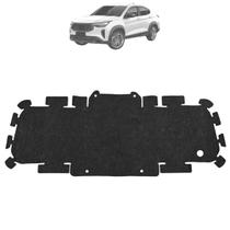 Forro Do Capô Fastback Manta Acústica 2022 2023 2024 C/ Presilhas Forro Do Capô Fastback Manta Acústica 2022 2023 2024 C/ Presilhas