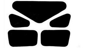 Forro do capô feltro anti ruído f1000 ate 92 (kit com 5 peças) Forro do capô feltro anti ruído f1000 ate 92 (kit com 5 peças)