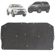 Forro Do Capo L200 Triton Pajero Dakar 2007 2008 2009 2010 2011 2012 2013 2014 2015 + Presilhas