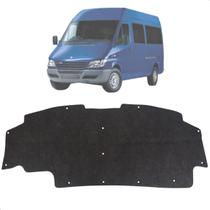 Forro Do Capô Sprinter 2004 2005 2006 2007 2008 Com Presilhas