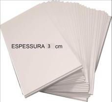 Forro Eps Isopor 20Un. 3cm Antichamas 1000x500mm (PEÇA APENAS 1 KIT POR COMPRA) - Mgonline