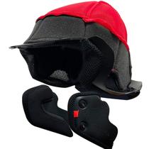 Forro Forração Completa Capacete Norisk Orion Aberto