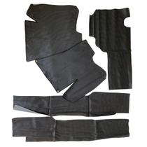 Forro Forração Interna Preto Fusca 71 até 74 PVC