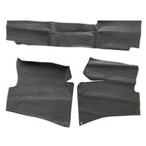 Forro Forração Interna Preto Fusca 75 até 87 PVC