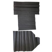 Forro Forração Tunel Bolinha Preto Fusca 61 até 96 PVC