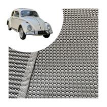 Forro Frontal Carrapatinho Fusca 59 62 63 66 70 Cinza 7 pçs