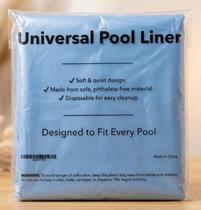 Forro Genérico para Piscina de Parto na Água 292 x 203 cm, Grau Alimentício Forro Genérico para Piscina de Parto na Água 292 x 203 cm, Grau Alimentício