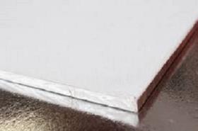 Forro Gesso Modular Pelicula De Pvc e Aluminio Gypclean 1250x625x9,5mm (Cx)