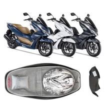 Forro Honda Pcx 160 2023 Standard Cinza + Guidão + Divisória