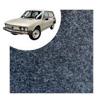 Forro Interno Carpete Brasília 73 75 77 79 81 83 Cinza Forro Interno Carpete Brasília 73 75 77 79 81 83 Cinza