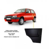 Forro Interno Lateral Lado Esquerdo Uno 2 Portas e Premio - Original Fiat Forro Interno Lateral Lado Esquerdo Uno 2 Portas e Premio - Original Fiat