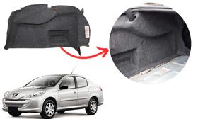 Forro Lateral Do Porta Malas Peugeot 207 Passion - 2008 A 2013 - ( Lado Direito ) - Novo Original - 7467LL
