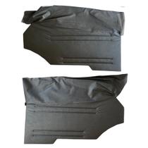 Forro Lateral Traseira 2p Preto Opala 69 até 92 Vinil