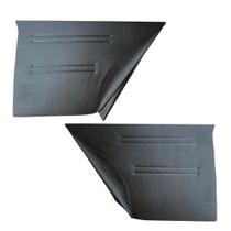 Forro Lateral Traseira 2p Preto Passat 74 até 78 Vinil