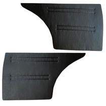 Forro Lateral Traseira 2p Preto Passat 79 até 88 Vinil