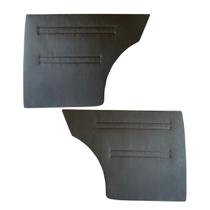 Forro Lateral Traseira 3p Preto Passat 74 até 78 Vinil