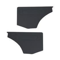Forro Lateral Traseira Cinza Parati 82 até 95 material sintético Forro Lateral Traseira Cinza Parati 82 até 95 material sintético