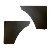 Forro Lateral Traseira Preto Corcel 78 até 86 Vinil