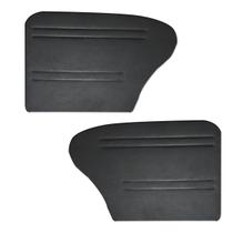 Forro Lateral Traseira Preto Fusca 78 até 96 Vinil