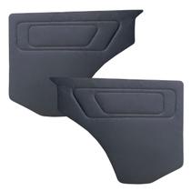 Forro Lateral Traseira Preto Gol 80 até 94 Vinil