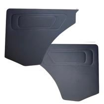 Forro Lateral Traseira Preto Parati 82 até 95 Vinil