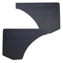 Forro Lateral Traseira Preto Voyage 81 até 95 material sintético